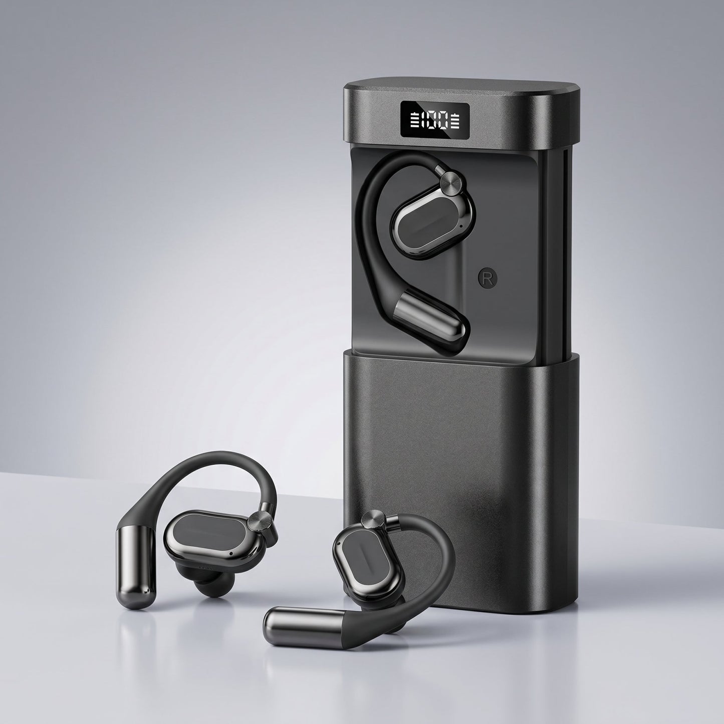 OpenAir 3-in-1, Earbuds, Power Bank & LED Light