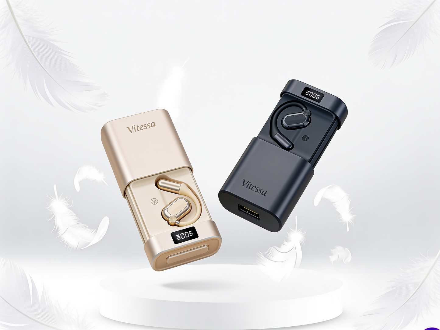 OpenAir 3-in-1, Earbuds, Power Bank & LED Light