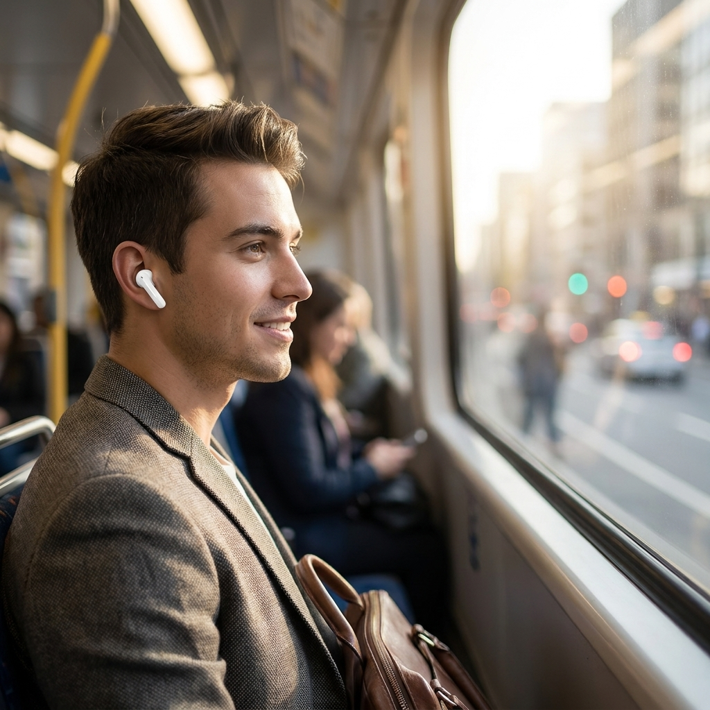 Your commute, on mute