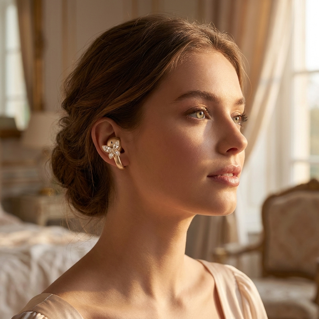 Jewelry that plays your music