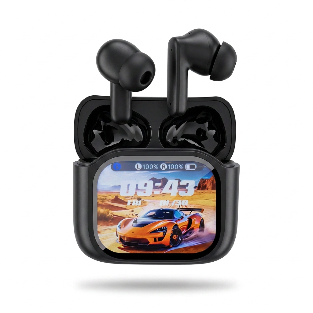 SmartTouch Pro Earbuds - Black